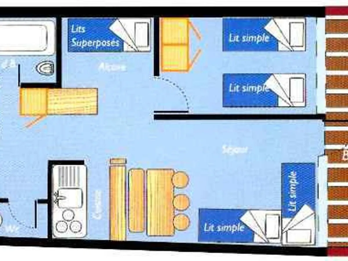Appartement Cosy 2 Pieces, 6 Personnes, Ski-In/Ski-Out, Proche Commerces Et Esf, Balcon Sud-Ouest - Fr-1-411-419 Les Arcs  Apartament
