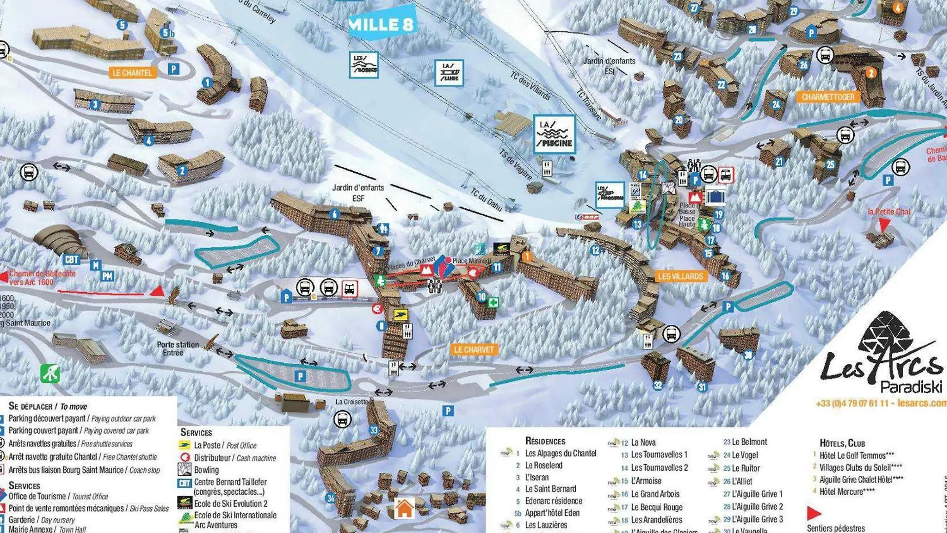 Appartement Cosy 2 Pieces, 6 Personnes, Ski-In/Ski-Out, Proche Commerces Et Esf, Balcon Sud-Ouest - Fr-1-411-419 Les Arcs  0*, Les Arcs (Savoie)